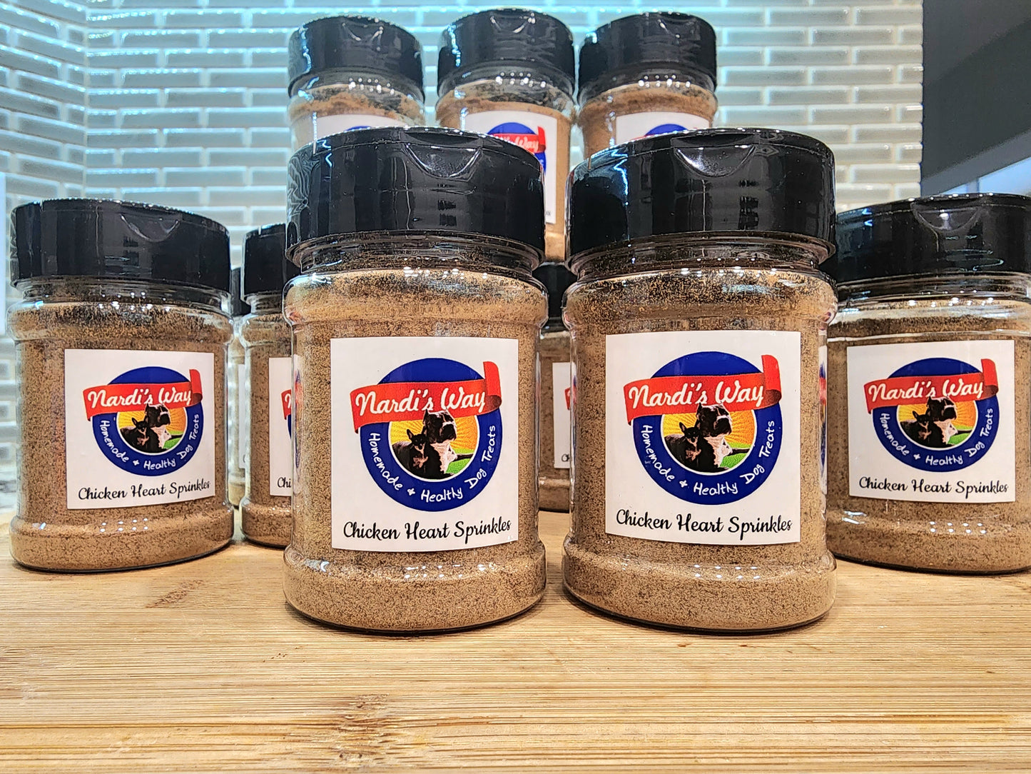 Chicken Hearts Food Topper Sprinkles