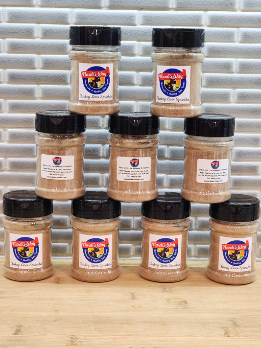 Turkey Liver Food Topper Sprinkles