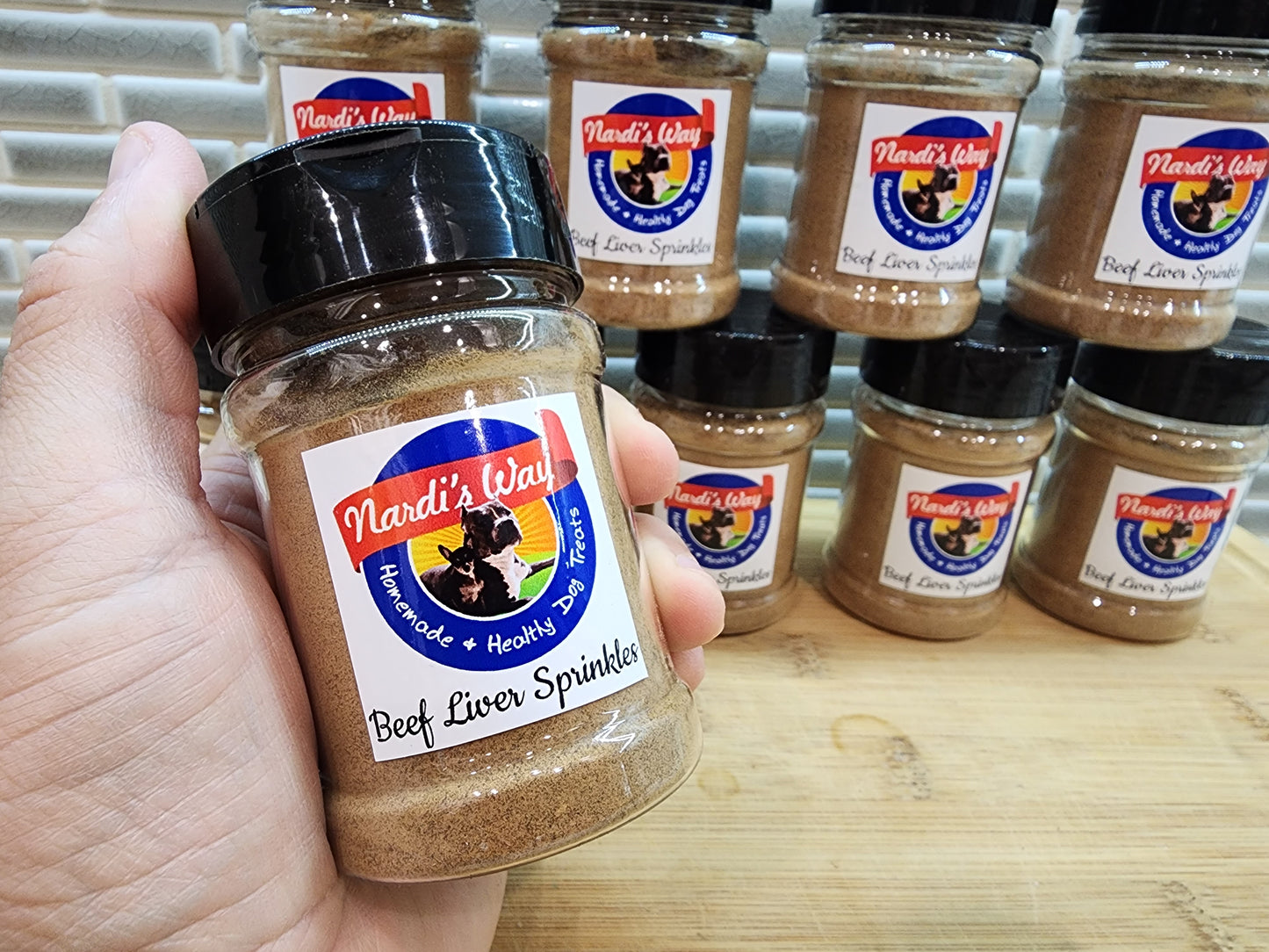 Beef Liver Food Topper Sprinkles