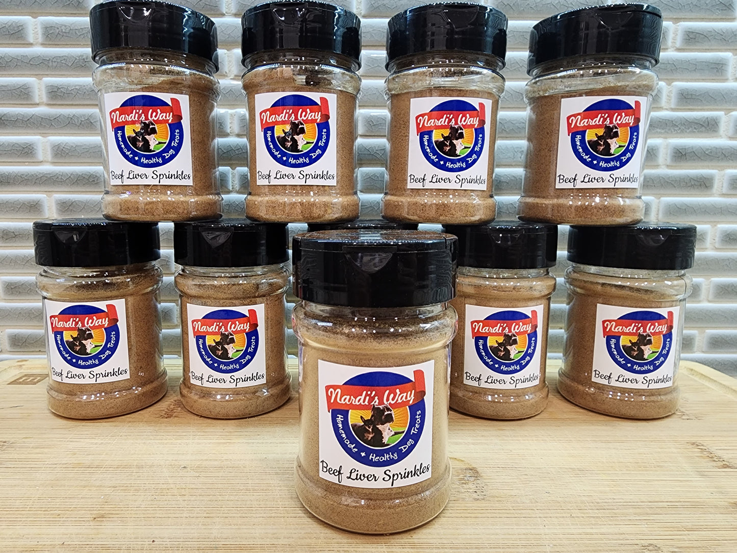 Beef Liver Food Topper Sprinkles