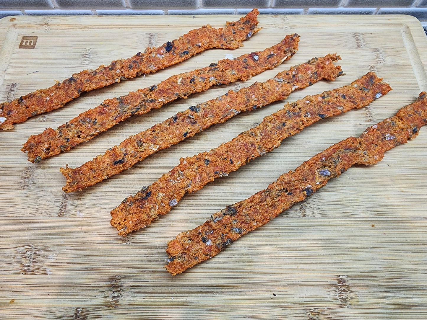 Salmon Strips