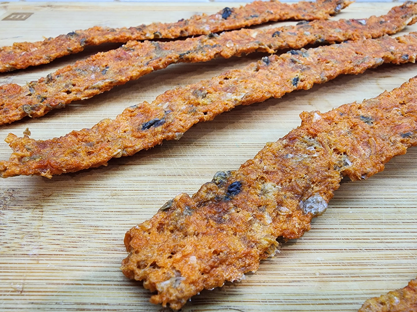 Salmon Strips