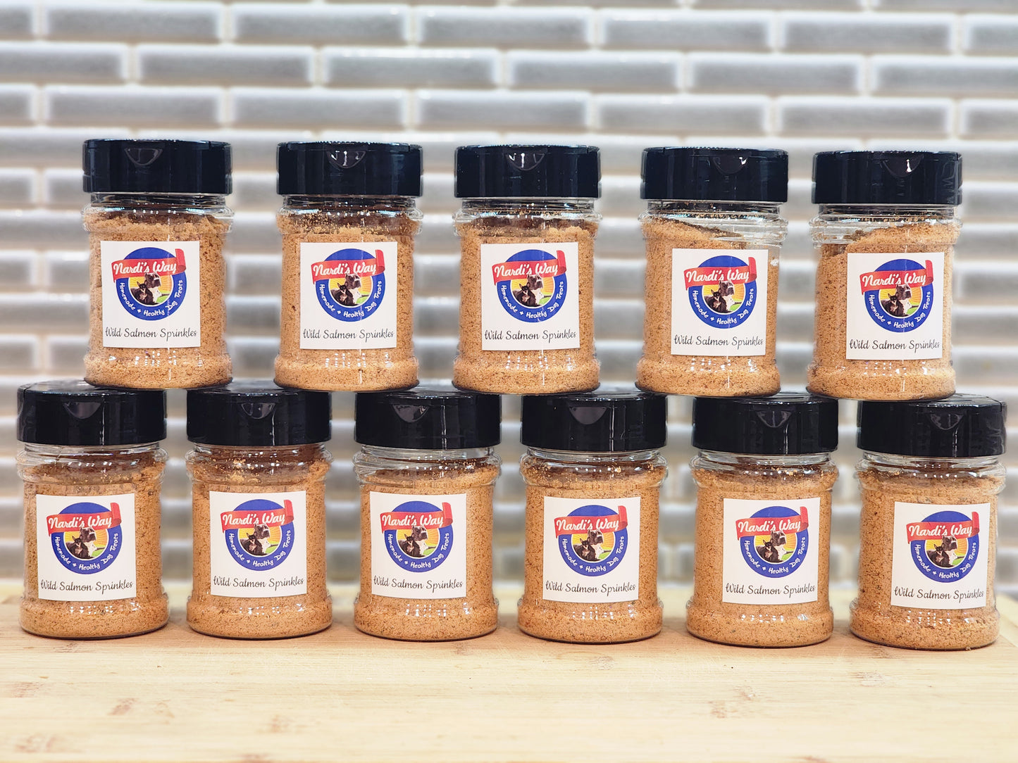 Wild Salmon Sprinkles