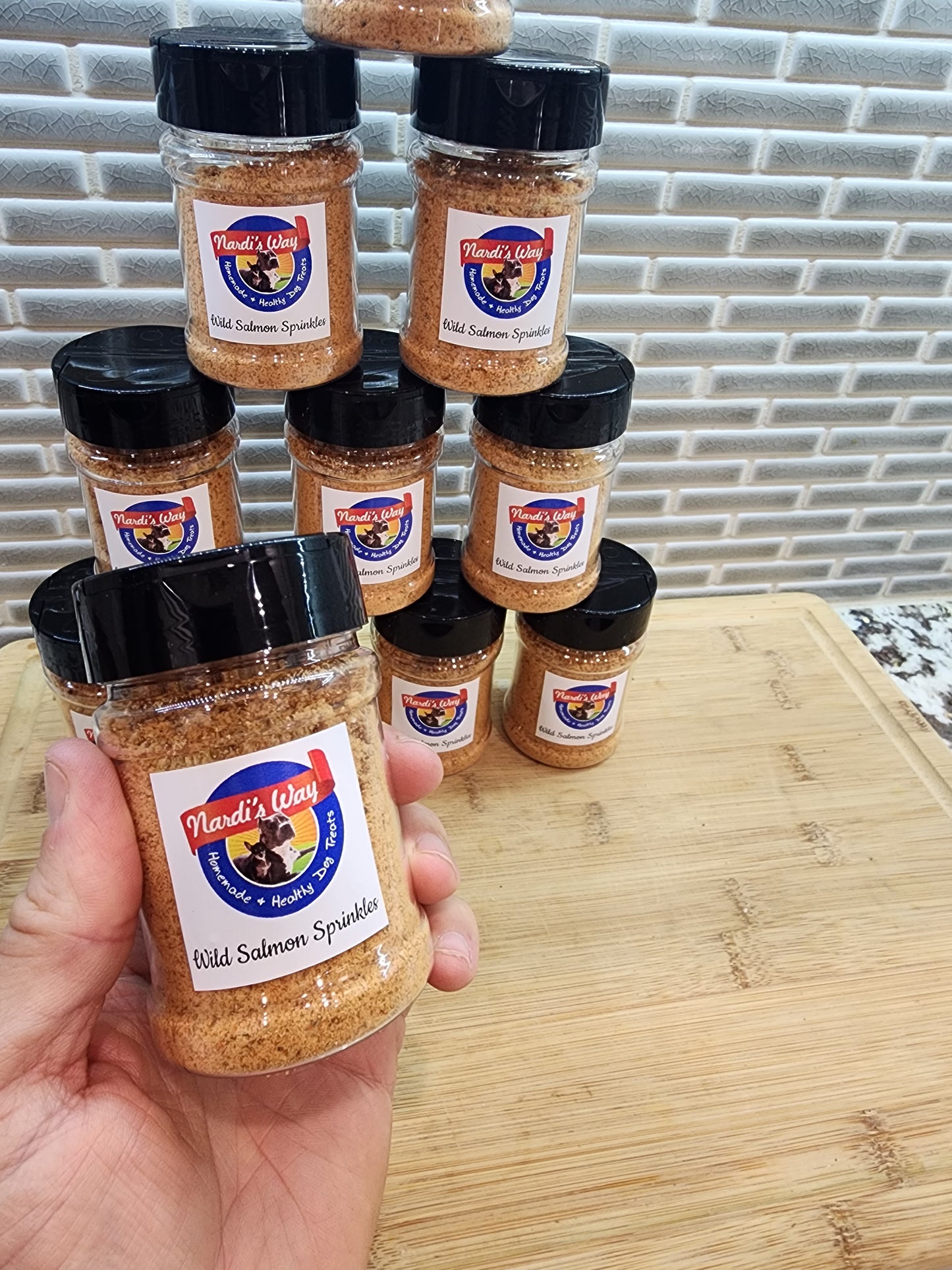 Wild Salmon Sprinkles