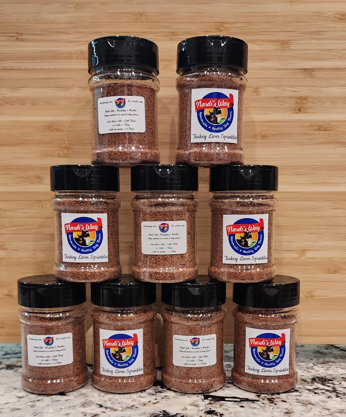 Turkey Liver Food Topper Sprinkles