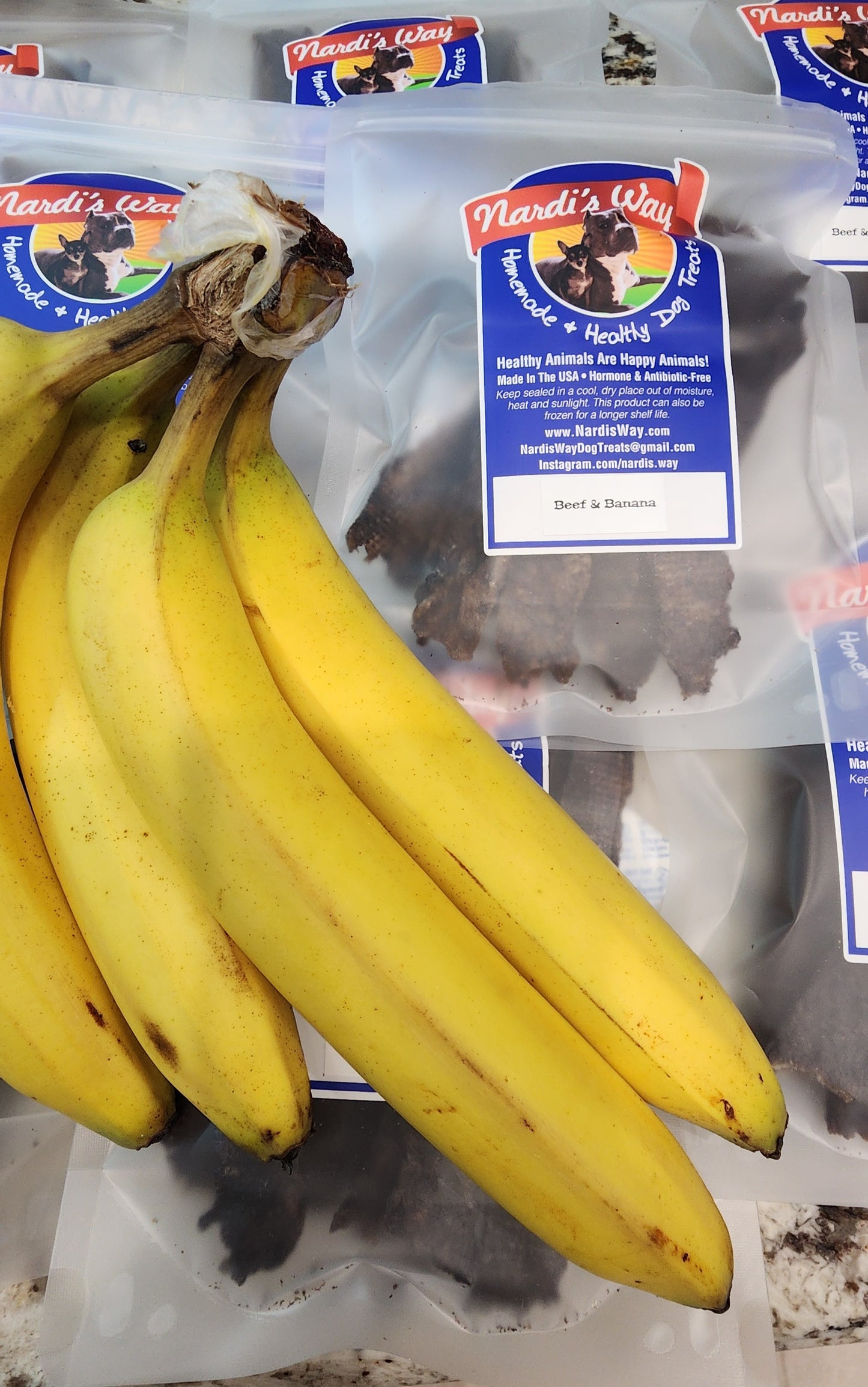 Beef & Banana