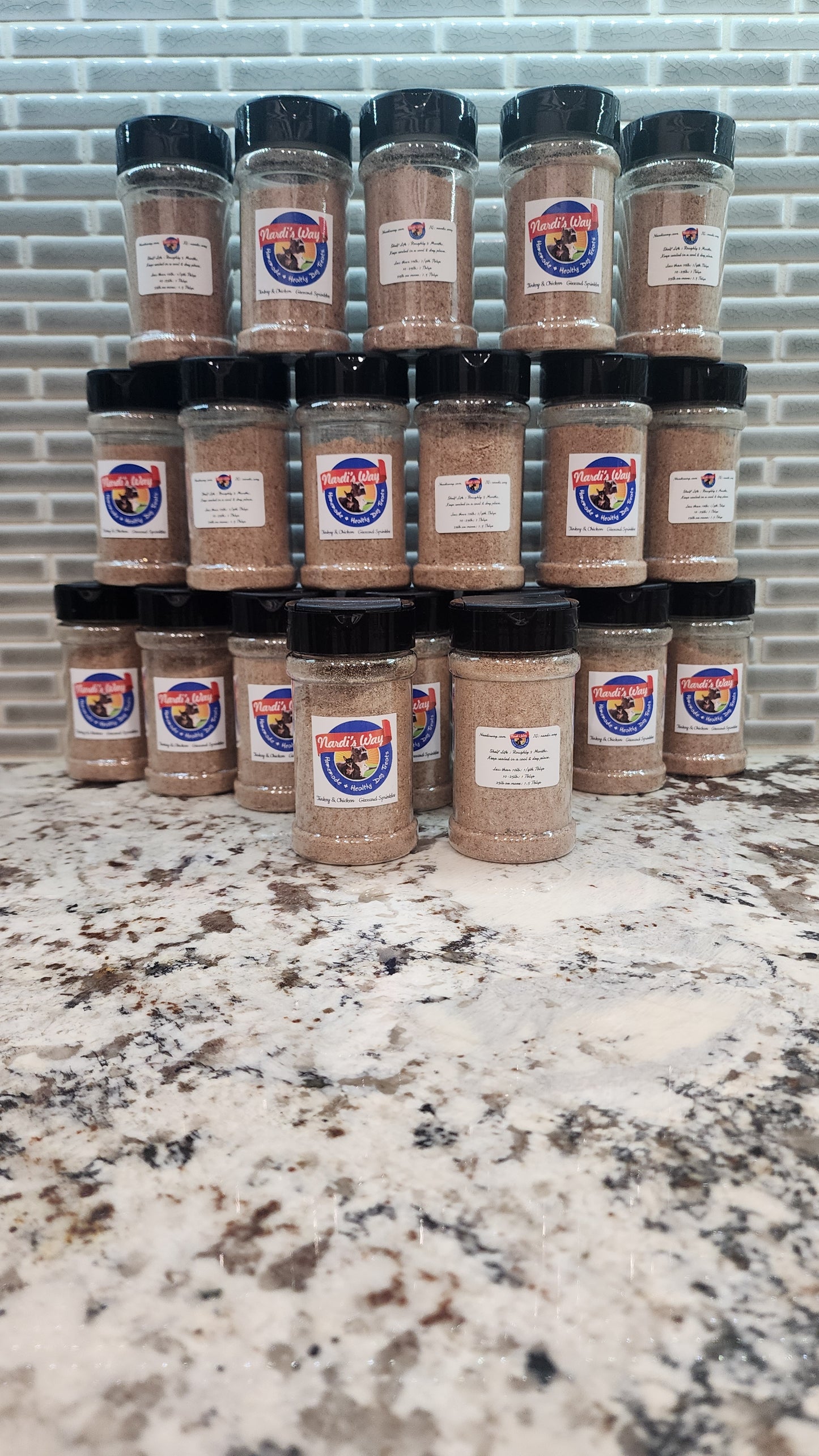 Turkey & Chicken Gizzard Topper Sprinkles