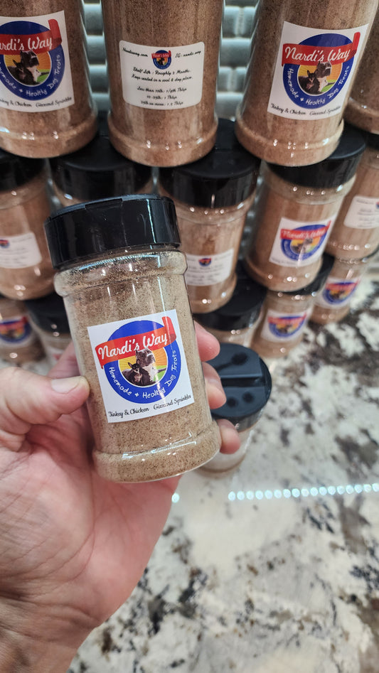 Turkey & Chicken Gizzard Topper Sprinkles