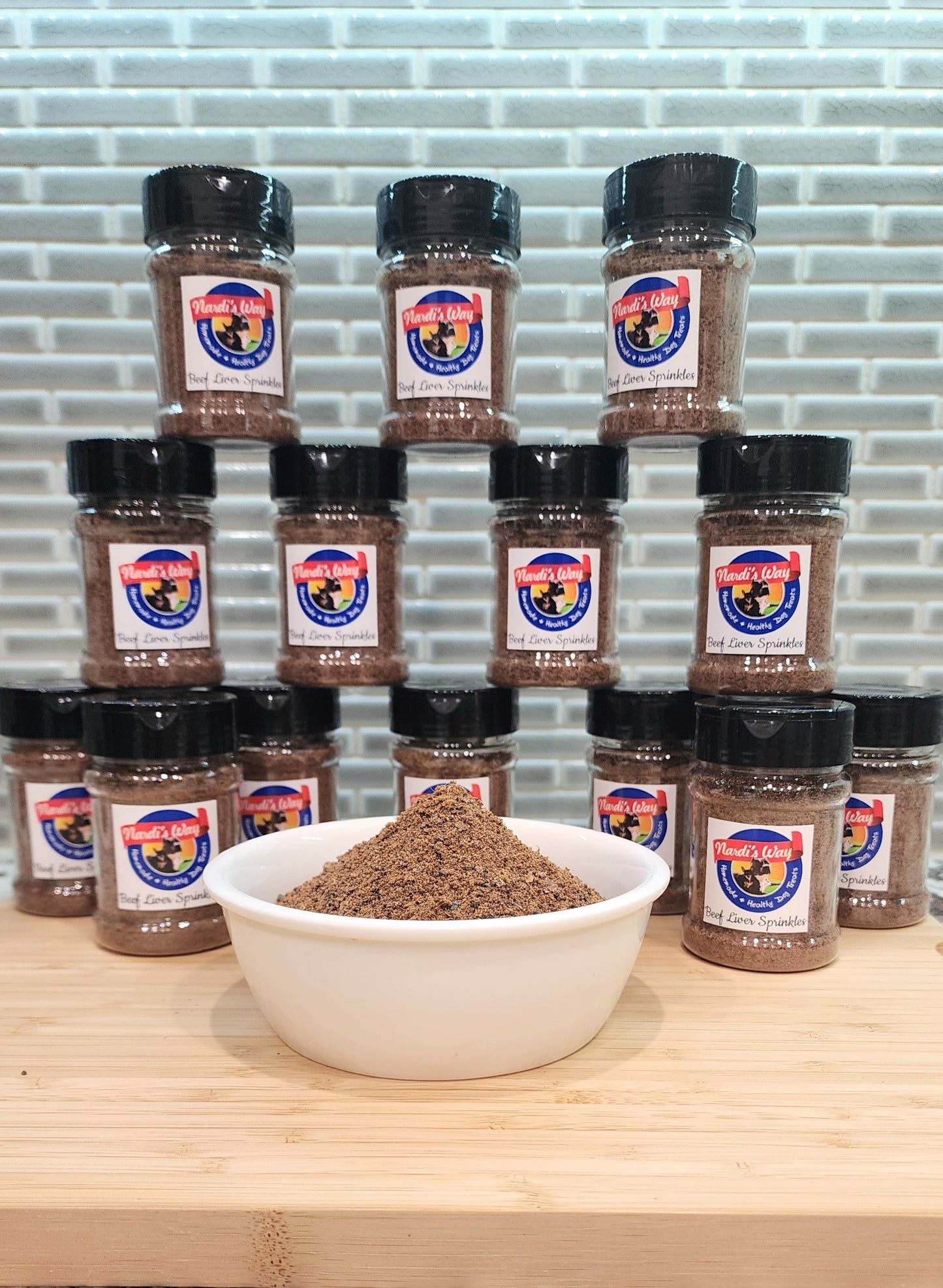 Beef Liver Food Topper Sprinkles