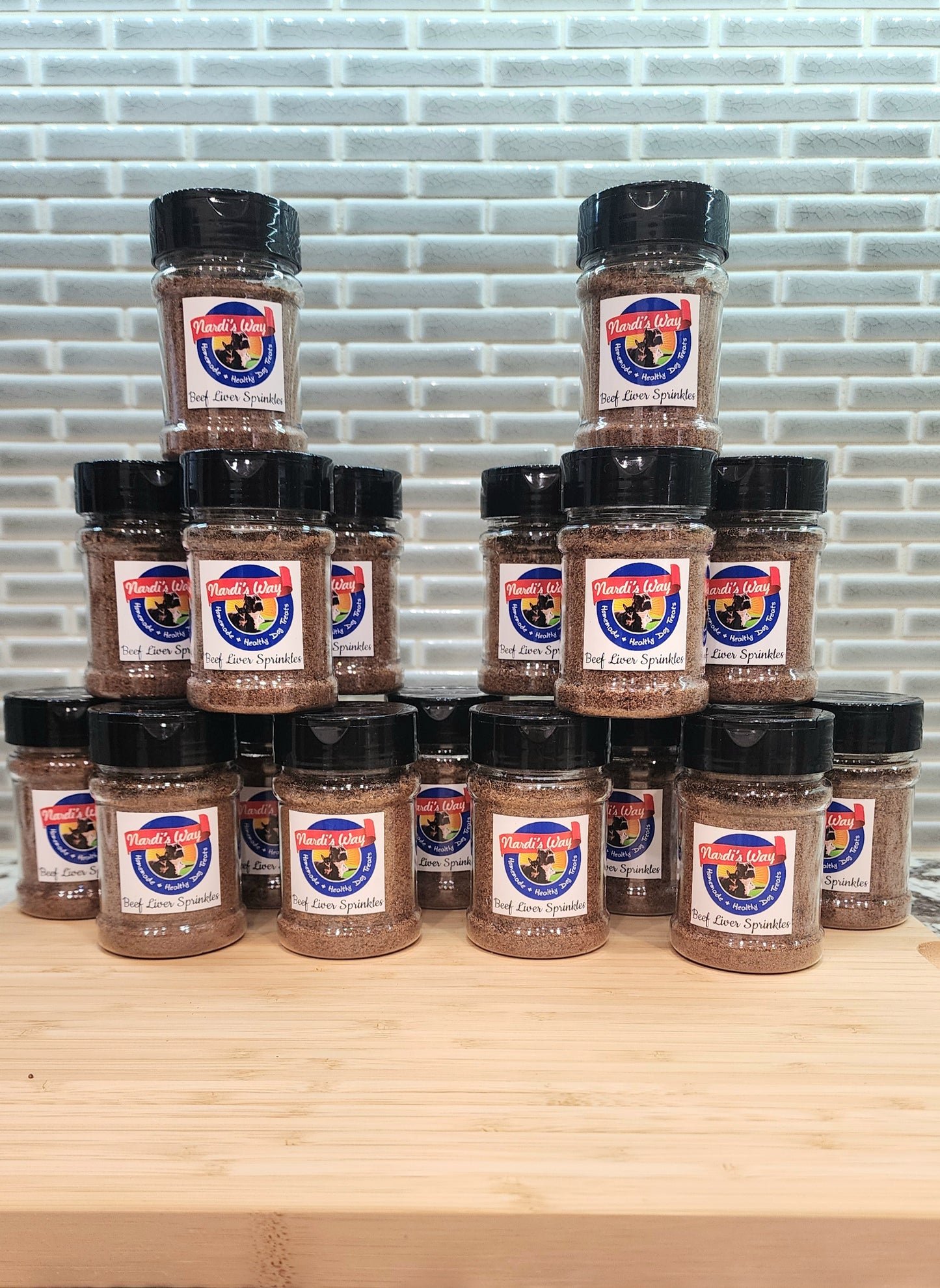 Beef Liver Food Topper Sprinkles