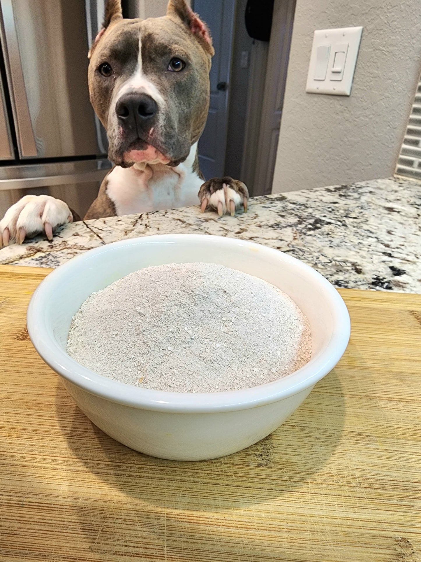 Elk Antler , Deer Antler & Eggshell Food Topper Sprinkles