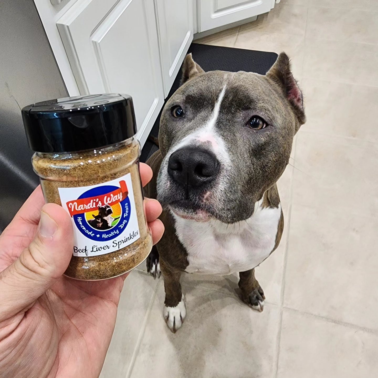 Beef Liver Food Topper Sprinkles