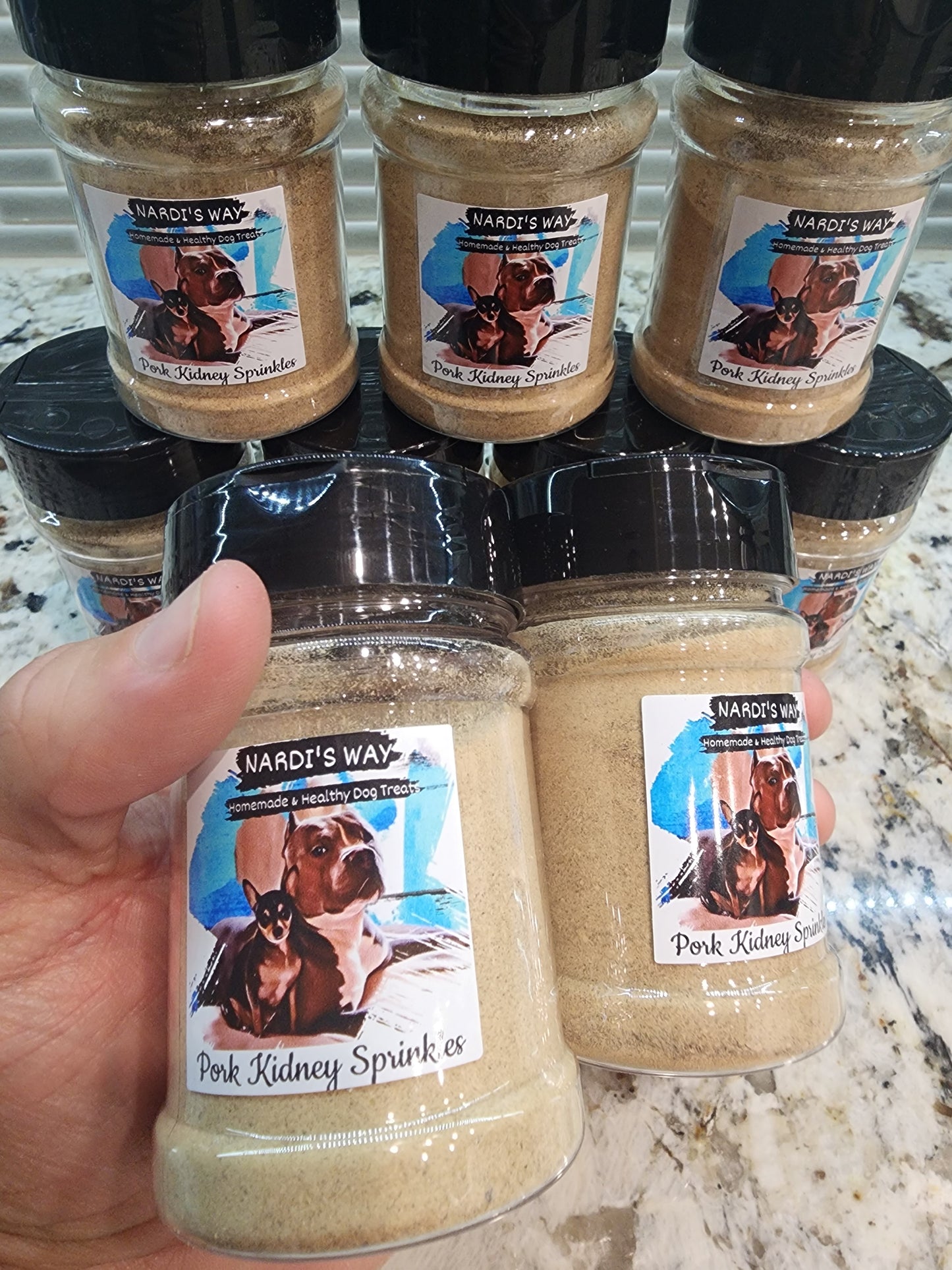 Pork Kidney Food Topper Sprinkles