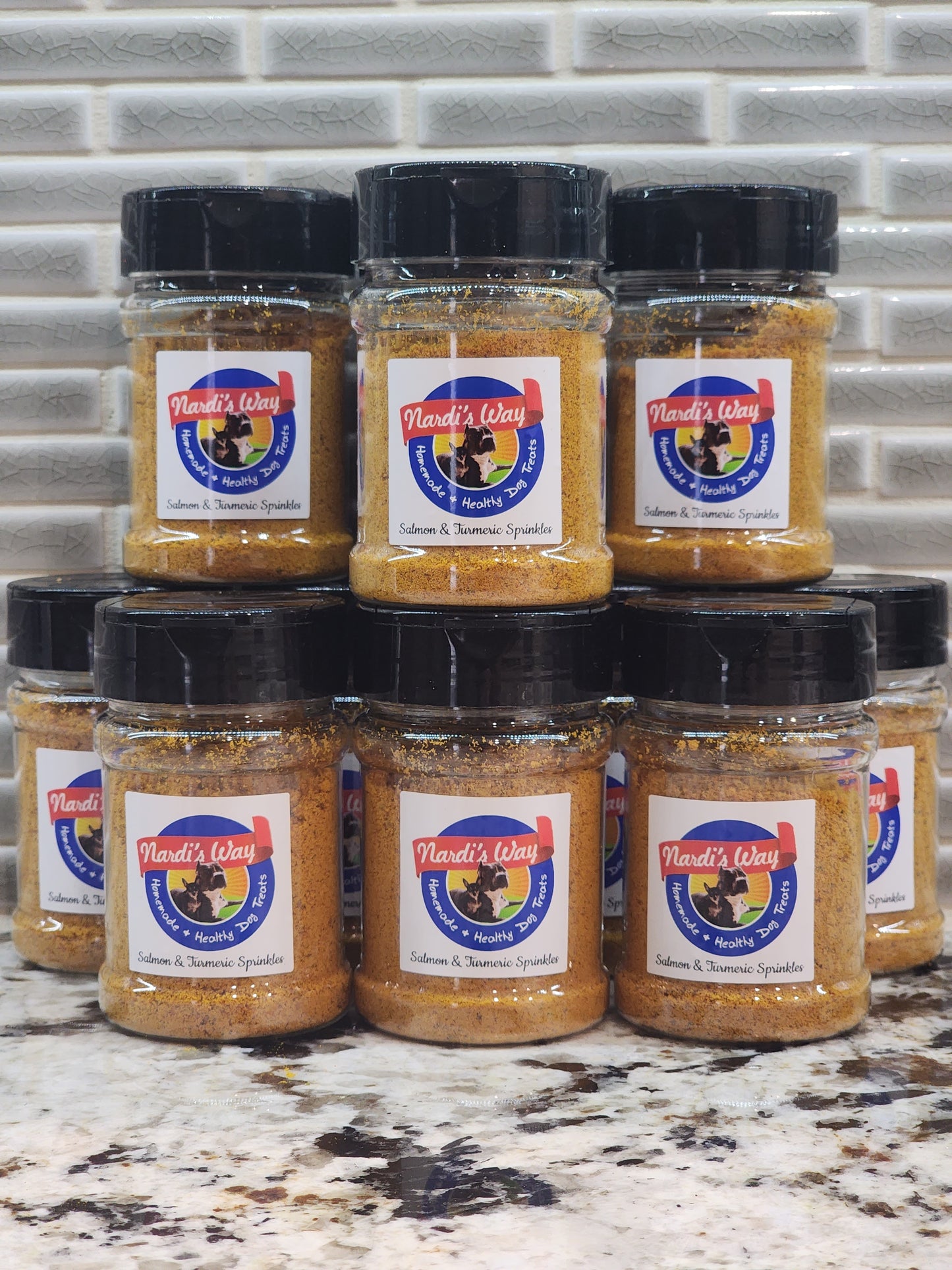Wild Salmon & Turmeric Food Topper Sprinkles