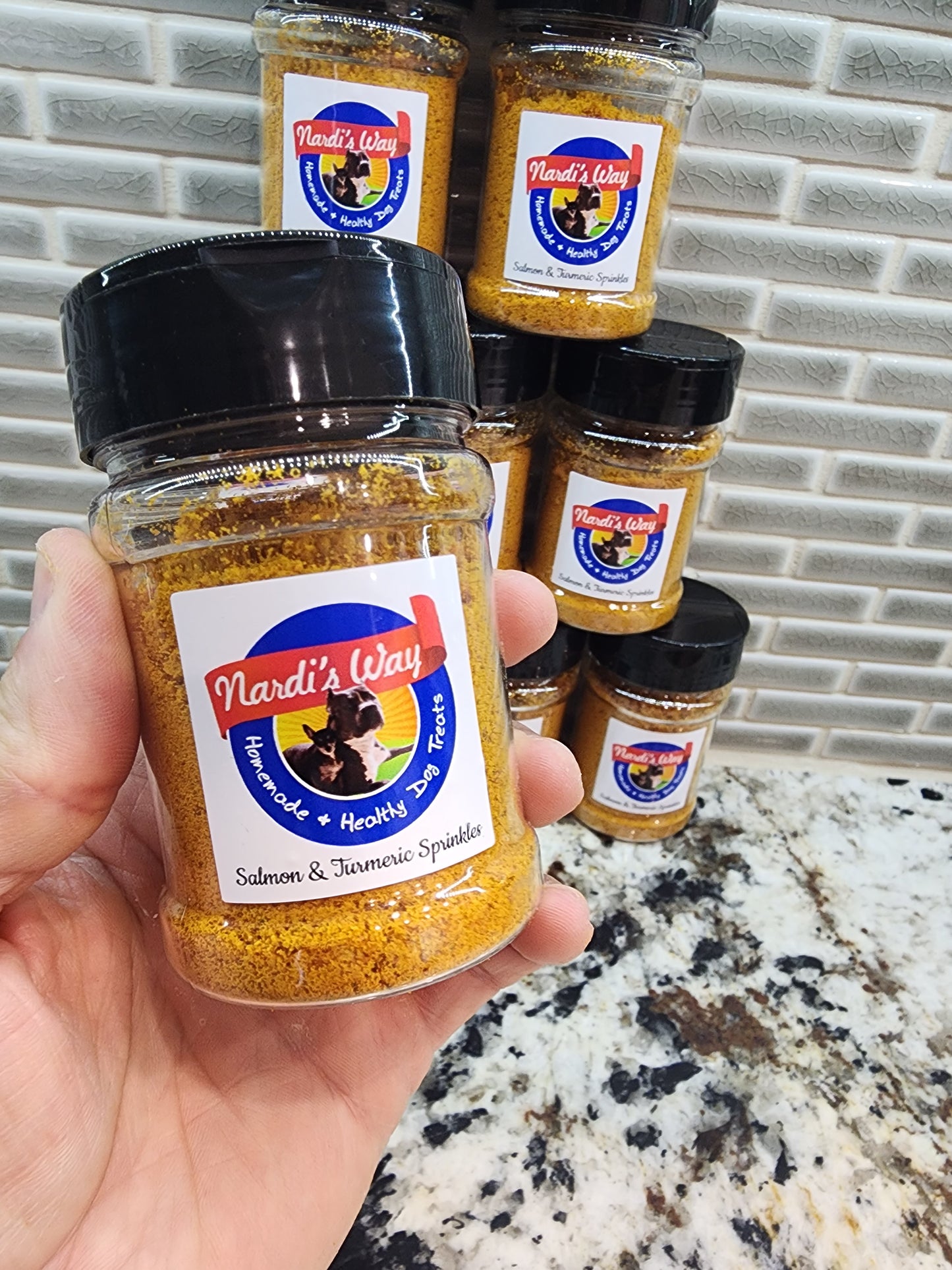 Wild Salmon & Turmeric Food Topper Sprinkles