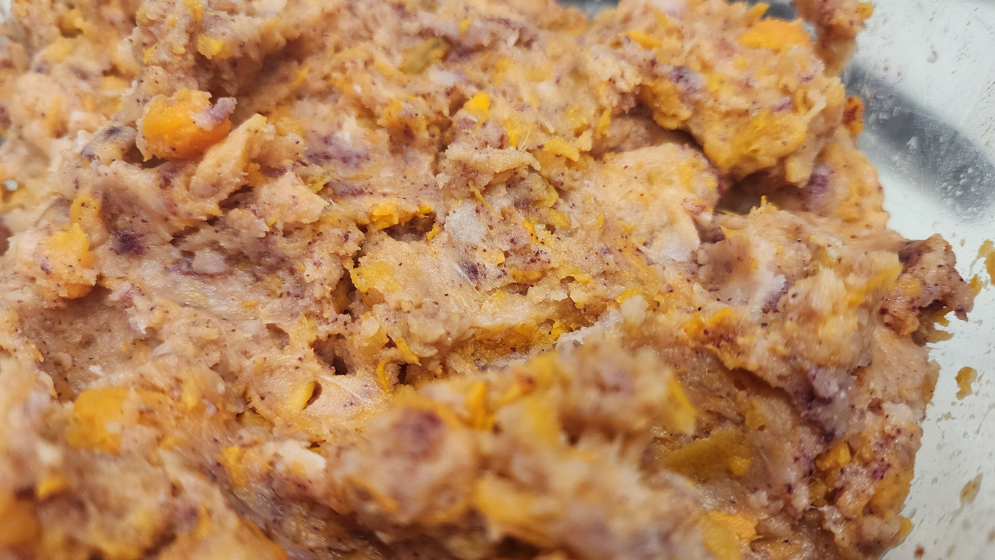 Turkey Cranberry & Sweet Potato