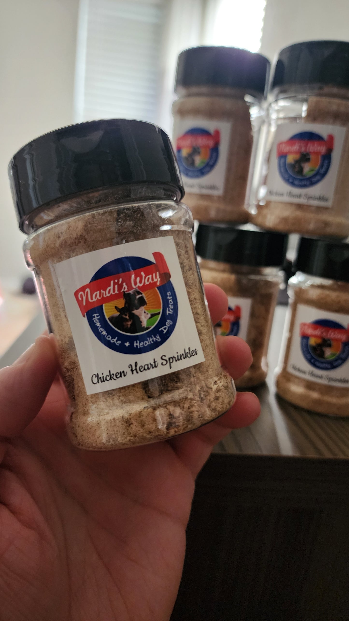 Chicken Hearts Food Topper Sprinkles