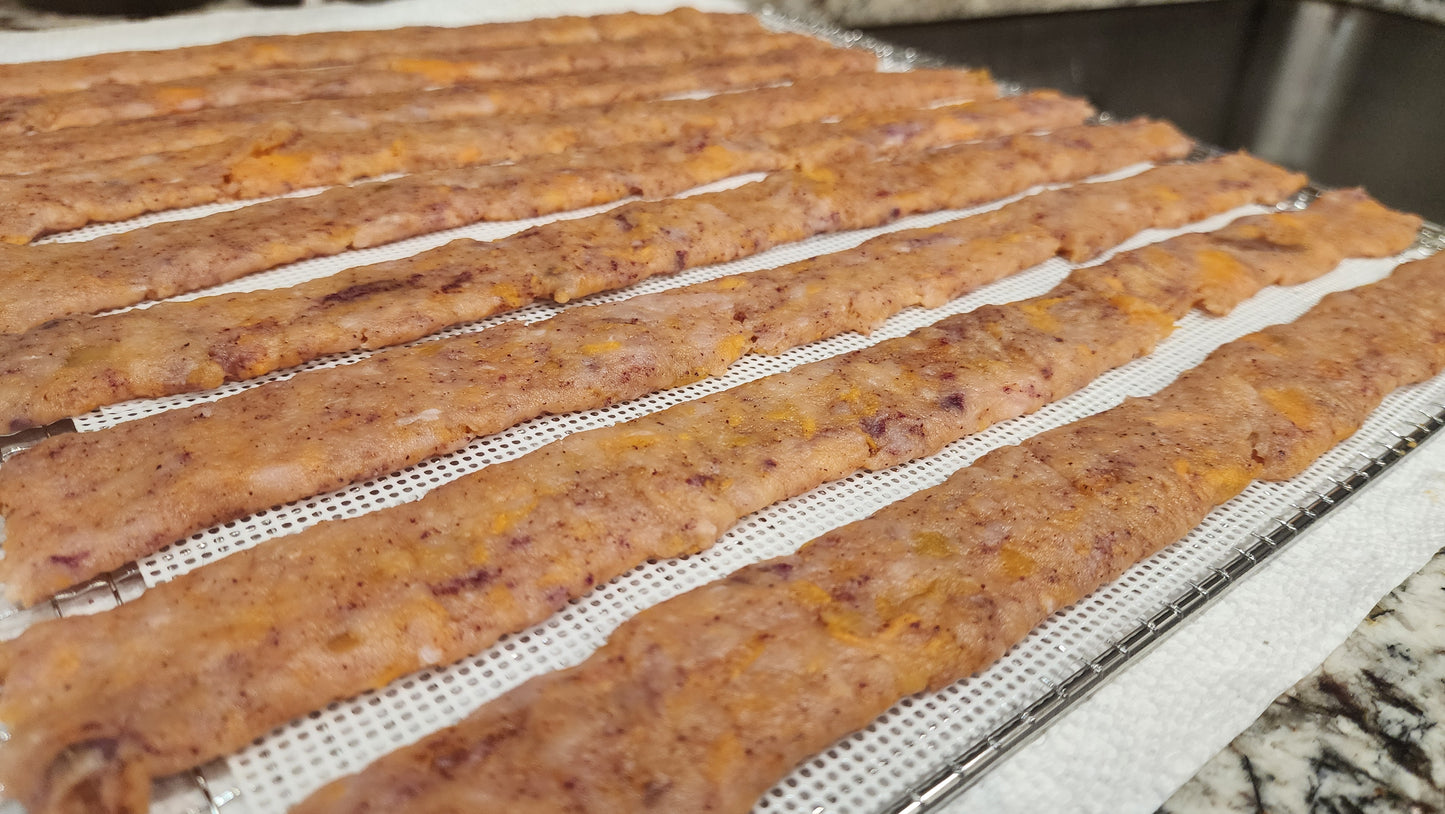 Turkey Cranberry & Sweet Potato