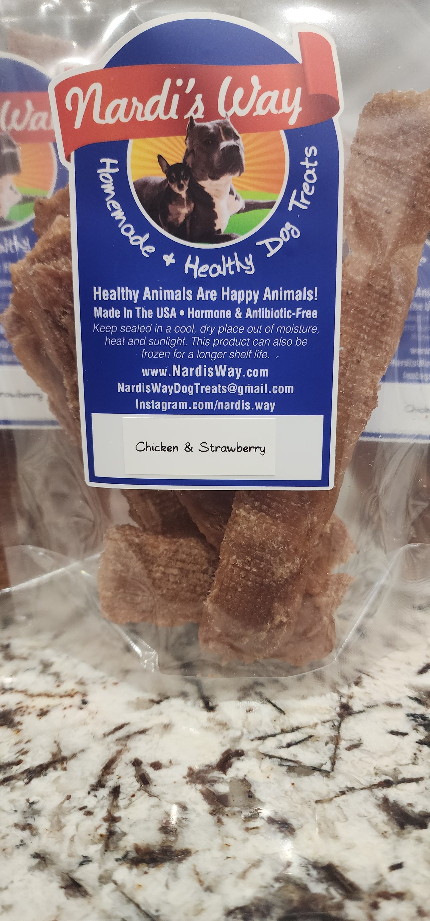 Chicken & Strawberry Strips