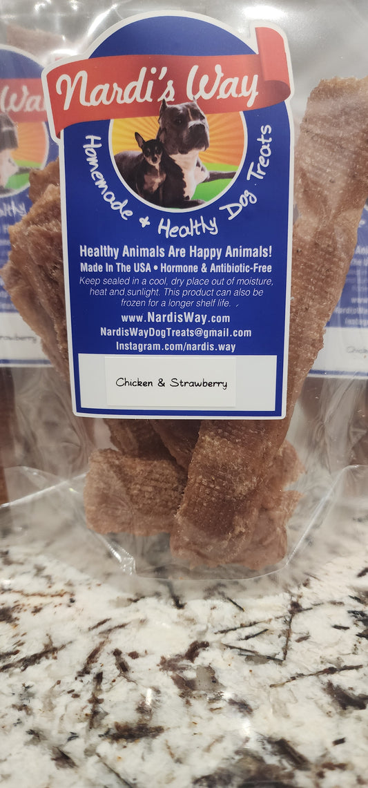 Chicken & Strawberry Strips