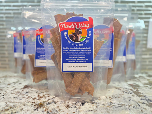 Turkey Pumpkin & Cranberry