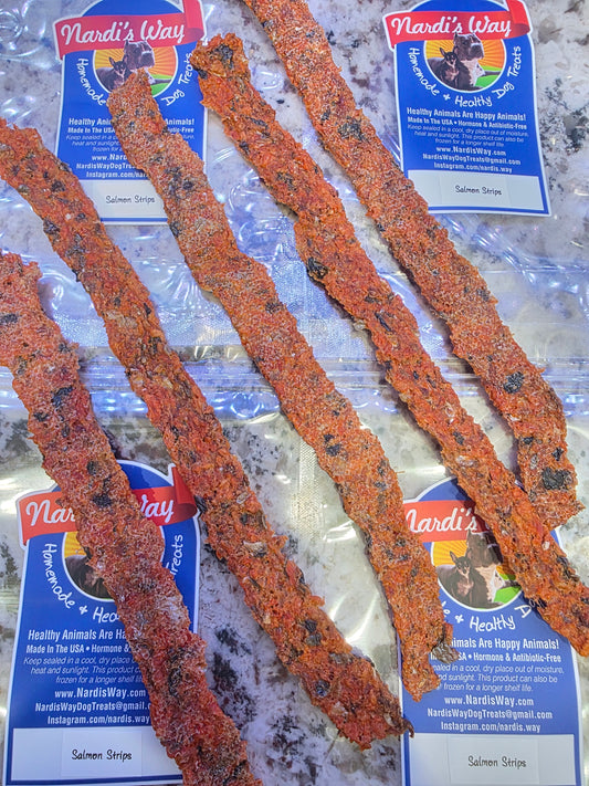 Salmon Strips
