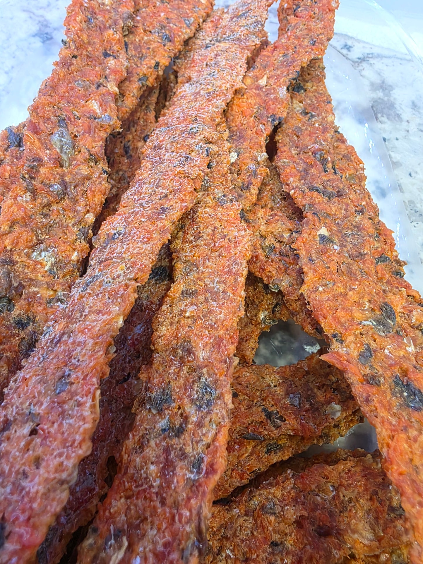 Salmon Strips